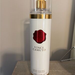 NWT Vince Camuto White and Gold Fragrance Mist